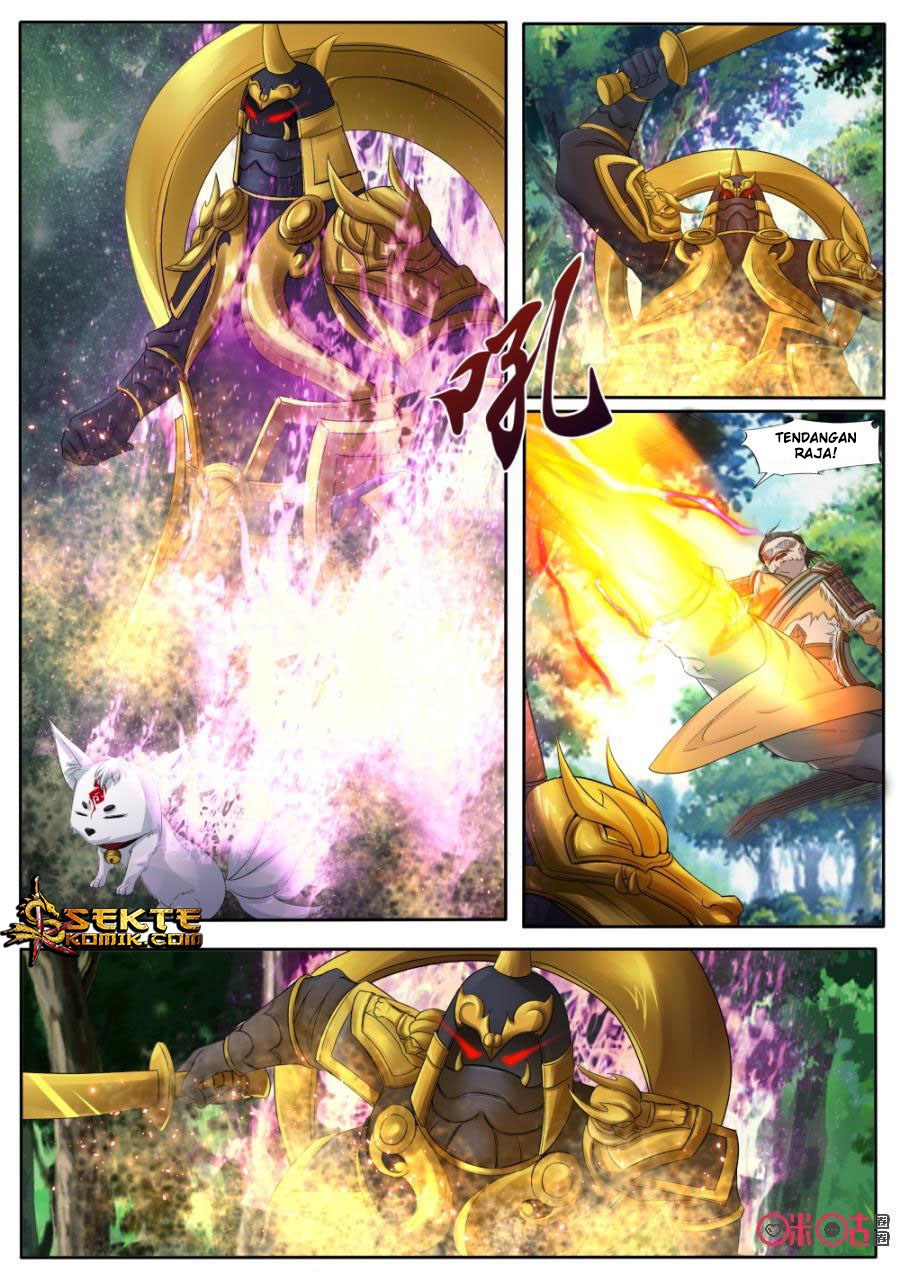 Jiuxing Tianchen Chapter 134 Bahasa Indonesia